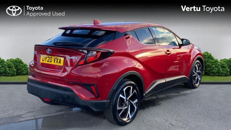 Toyota C-HR 1.8 Hybrid Design 5dr CVT Hybrid Hatchback